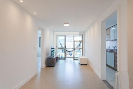 Sala de apartamento à venda com 2 quartos, 68m² em Botafogo, Rio de Janeiro