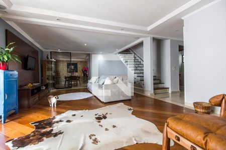 Sala de casa de condomínio à venda com 4 quartos, 340m² em Tamboré, Santana de Parnaíba