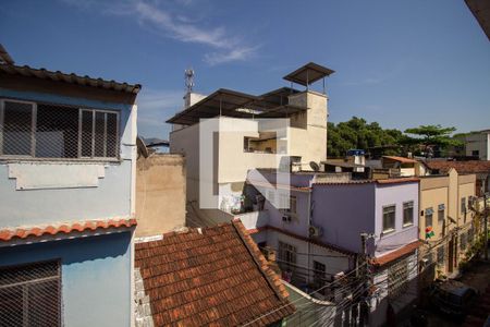 Vista da Varanda da Sala de casa à venda com 3 quartos, 83m² em São Cristóvão, Rio de Janeiro