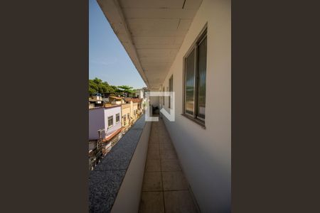 Varanda da Sala de casa à venda com 3 quartos, 83m² em São Cristóvão, Rio de Janeiro