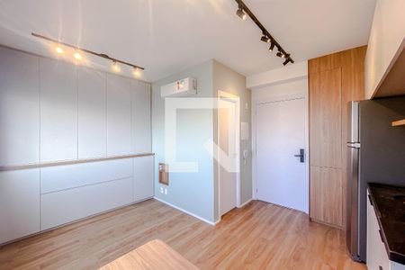 Studio para alugar com 22m², 1 quarto e sem vagaSala/Quarto