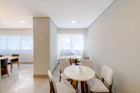 Studio para alugar com 22m², 1 quarto e sem vagaÁrea comum - Salão de festas