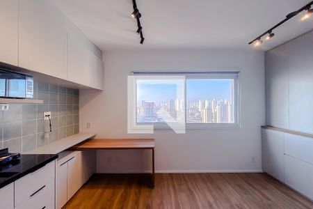 Studio para alugar com 22m², 1 quarto e sem vagaSala/Quarto