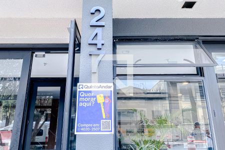 Studio para alugar com 22m², 1 quarto e sem vagaFachada