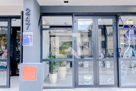 Studio para alugar com 22m², 1 quarto e sem vagaFachada