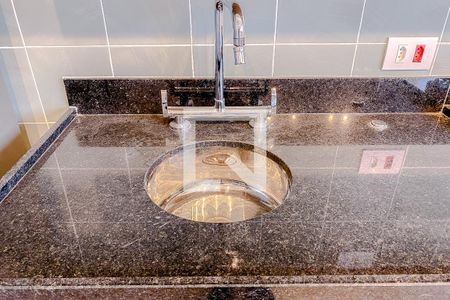 Studio para alugar com 22m², 1 quarto e sem vagaCozinha