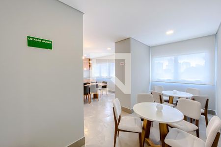 Studio para alugar com 22m², 1 quarto e sem vagaÁrea comum - Salão de festas