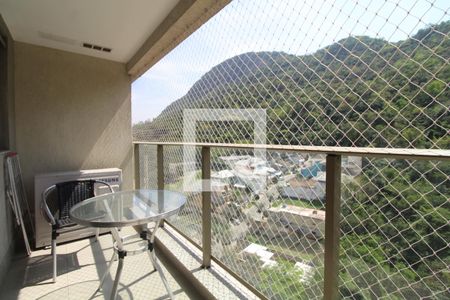 Varanda da Sala de apartamento para alugar com 1 quarto, 50m² em Jacarepaguá, Rio de Janeiro