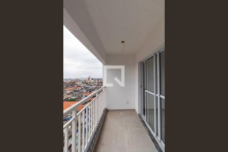 Varanda e Área de Serviço de apartamento à venda com 2 quartos, 49m² em Vila Danubio Azul, São Paulo