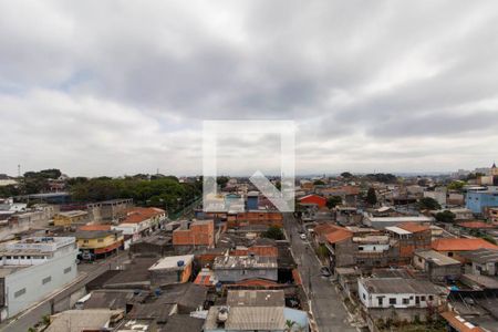 Vista Varanda e Área de Serviço de apartamento à venda com 2 quartos, 49m² em Vila Danubio Azul, São Paulo