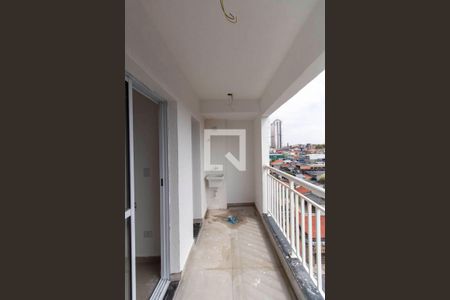 Varanda Sala e Área de Serviço de apartamento à venda com 2 quartos, 49m² em Vila Danubio Azul, São Paulo