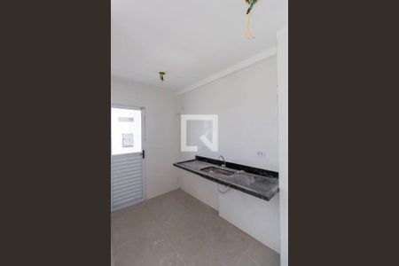Sala e Cozinha  de apartamento à venda com 2 quartos, 49m² em Vila Danubio Azul, São Paulo
