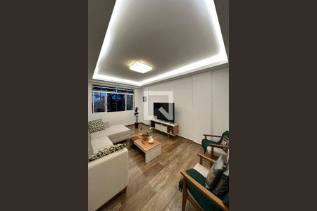 Sala de apartamento à venda com 4 quartos, 180m² em Cidade Jardim, Belo Horizonte