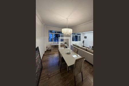 Sala de apartamento à venda com 4 quartos, 180m² em Cidade Jardim, Belo Horizonte