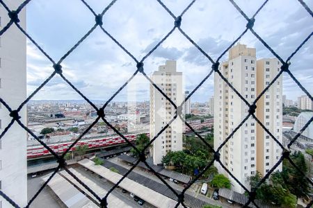 Vista da Sala de apartamento para alugar com 2 quartos, 49m² em Mooca, São Paulo