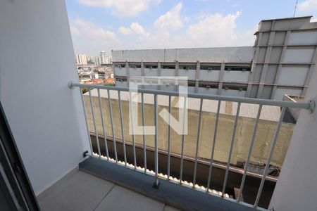 Apartamento para alugar com 34m², 1 quarto e sem vagaVaranda
