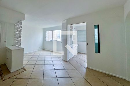 Sala de apartamento para alugar com 3 quartos, 80m² em Vila Nova Conceição, São Paulo
