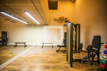 Studio para alugar com 24m², 1 quarto e sem vagaÁrea comum - Academia