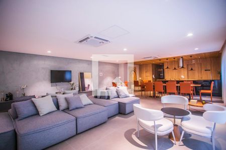 Studio para alugar com 24m², 1 quarto e sem vagaÁrea comum - Salão de Festas