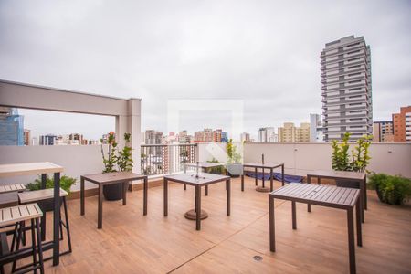 Studio para alugar com 24m², 1 quarto e sem vagaÁrea comum - Lounge - Churrasqueira