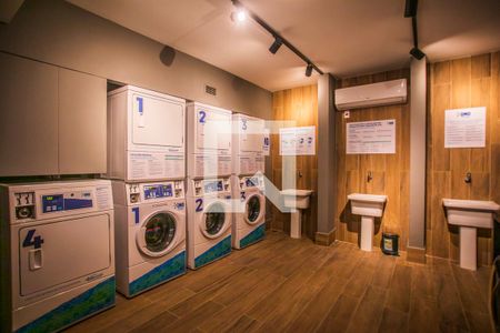 Studio para alugar com 24m², 1 quarto e sem vagaÁrea comum - Lavandeira coletiva