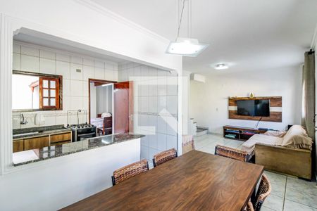 Casa à venda com 120m², 3 quartos e 1 vaga Casa à venda com 120m², 3 quartos e 1 vagaSala de jantar