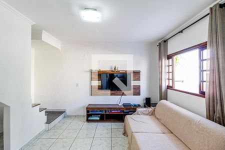 Sala de casa à venda com 3 quartos, 120m² em Jardim Caravelas, São Paulo