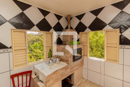 Casa para alugar com 200m², 2 quartos e 2 vagasCozinha