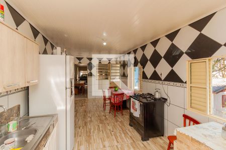 Casa para alugar com 200m², 2 quartos e 2 vagasCozinha