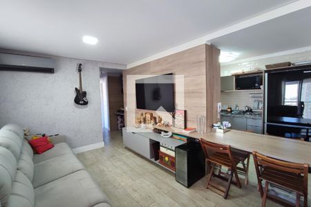Sala de apartamento à venda com 3 quartos, 80m² em Vila Proost de Souza, Campinas