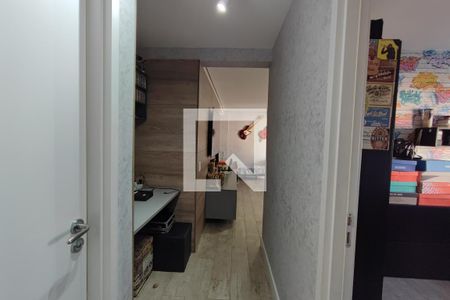 Corredor de apartamento à venda com 3 quartos, 80m² em Vila Proost de Souza, Campinas