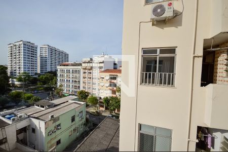 Vista do Quarto de kitnet/studio à venda com 1 quarto, 35m² em Rio Comprido, Rio de Janeiro