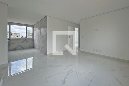 Sala de apartamento à venda com 3 quartos, 85m² em Barreiro, Belo Horizonte