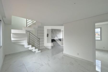 Sala de apartamento à venda com 3 quartos, 164m² em Barreiro, Belo Horizonte
