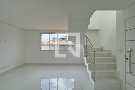 Sala de apartamento à venda com 3 quartos, 164m² em Barreiro, Belo Horizonte