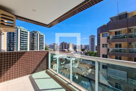 Apartamento à venda com 80m², 3 quartos e 2 vagasVaranda da Sala