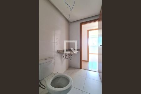 Apartamento à venda com 80m², 3 quartos e 2 vagasBanheiro Social