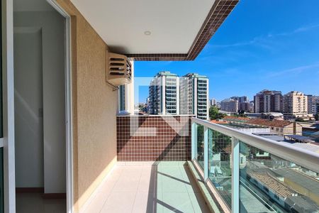 Apartamento à venda com 80m², 3 quartos e 2 vagasVaranda da Sala