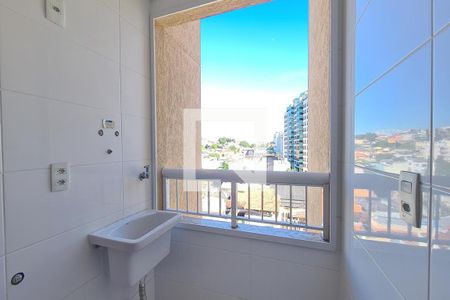 Apartamento à venda com 80m², 3 quartos e 2 vagasÁrea de Serviço