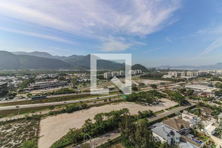 Varanda - vista de apartamento para alugar com 2 quartos, 65m² em Barra da Tijuca, Rio de Janeiro