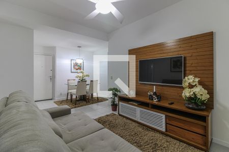 Sala de apartamento para alugar com 2 quartos, 65m² em Barra da Tijuca, Rio de Janeiro
