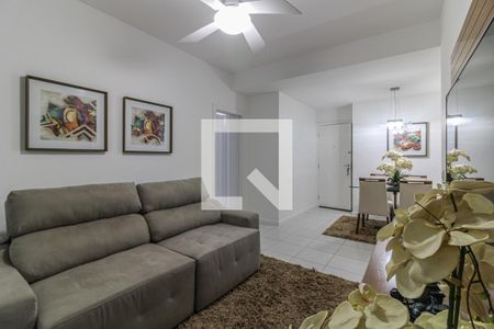 Sala de apartamento para alugar com 2 quartos, 65m² em Barra da Tijuca, Rio de Janeiro