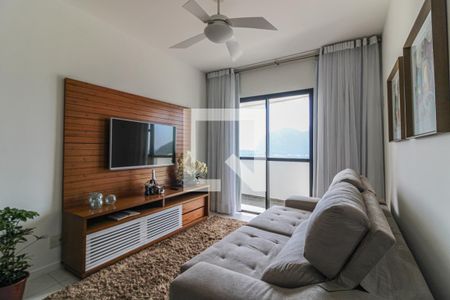 Sala de apartamento para alugar com 2 quartos, 65m² em Barra da Tijuca, Rio de Janeiro