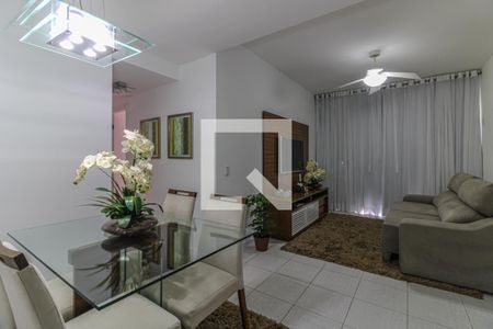 Sala de apartamento para alugar com 2 quartos, 65m² em Barra da Tijuca, Rio de Janeiro