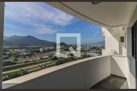 Varanda de apartamento para alugar com 2 quartos, 65m² em Barra da Tijuca, Rio de Janeiro
