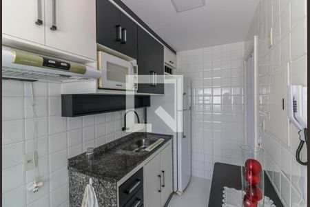 Apartamento para alugar com 65m², 2 quartos e 1 vagaCozinha e Área de Serviço