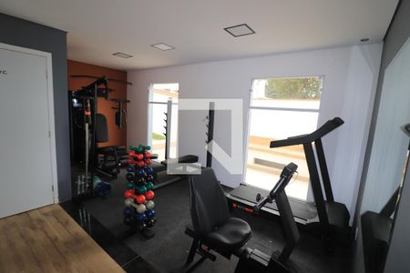 Apartamento para alugar com 25m², 1 quarto e sem vagaAcademia