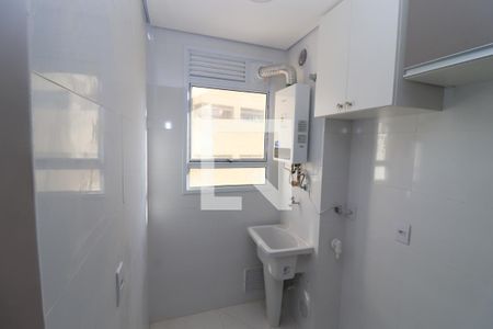 Apartamento para alugar com 25m², 1 quarto e sem vagaCozinha e Área de Serviço