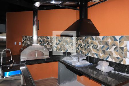 Apartamento para alugar com 25m², 1 quarto e sem vagaÁrea comum - Churrasqueira