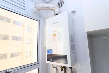 Apartamento para alugar com 25m², 1 quarto e sem vagaCozinha e Área de Serviço